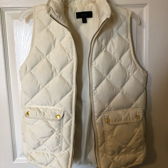 J. Crew Excursion Quilted Down Vest - Picture 2 of 4